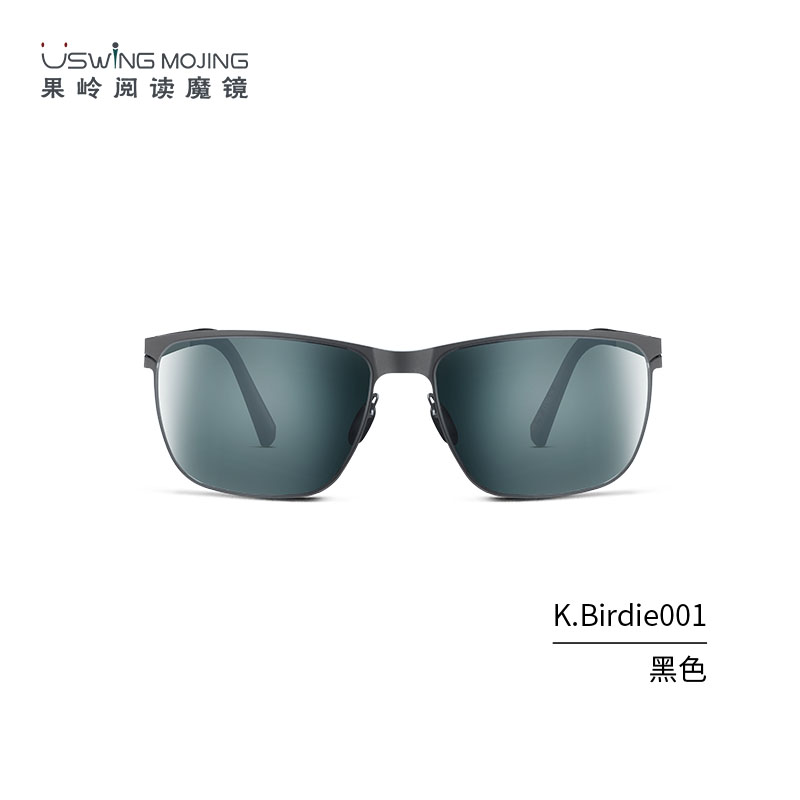 Uswing果岭阅读魔镜 高尔夫太阳镜  儿童款 K.Birdie 001