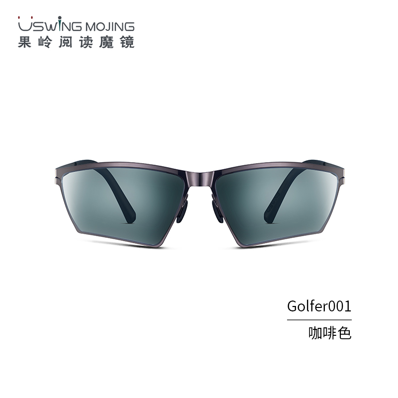 Uswing果岭阅读魔镜 高尔夫太阳镜 Golfer 001