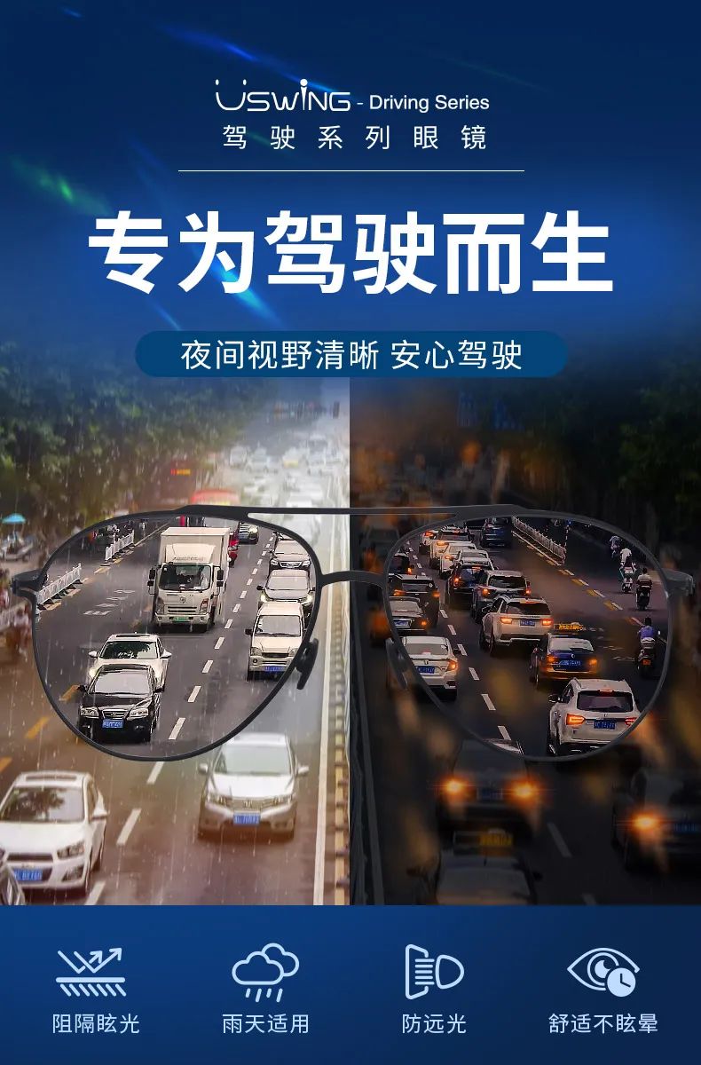 Uswing全新力作“驾驶系列”，科技改变生活！