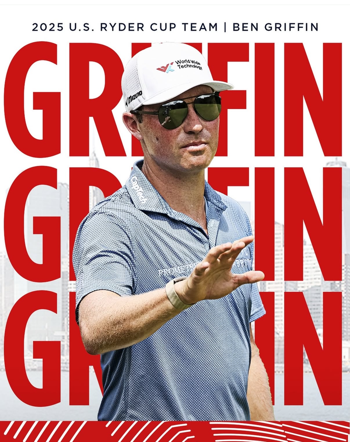 Ben Griffin 格里芬入选莱德杯